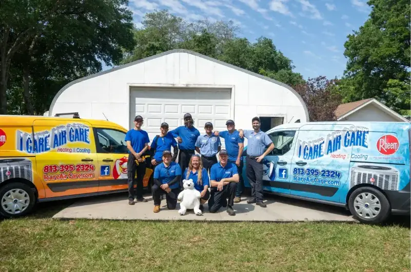 Wesley Chapel Air Conditioning Guide — I Care Air Care Wesley Chapel, FL