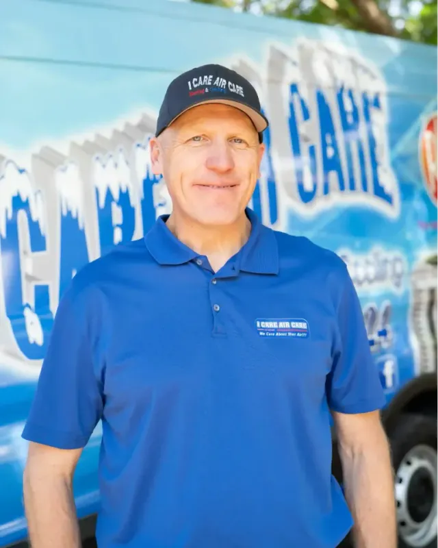 Tim Hawk, Owner of I Care Air Care